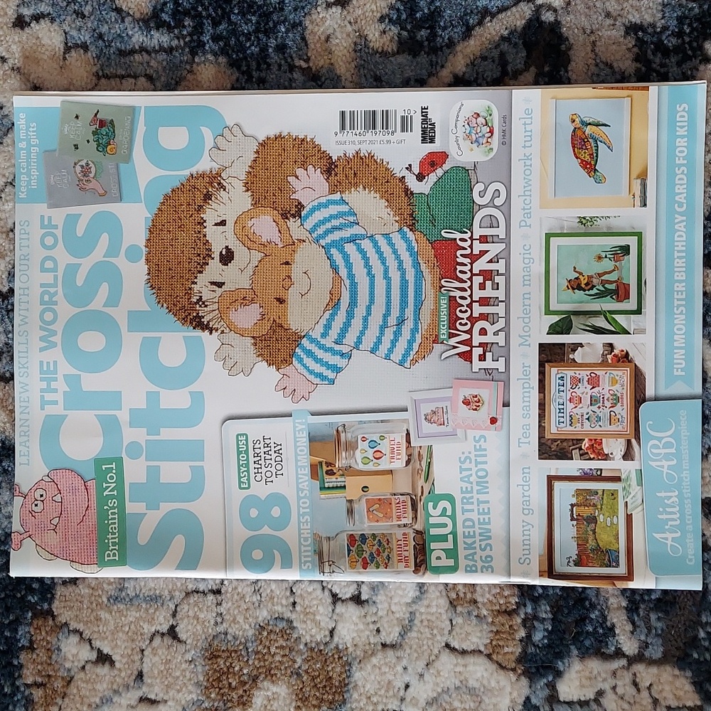 The World of Cross-Stitching Issue 310